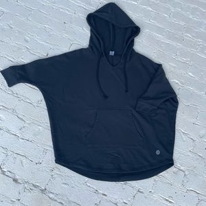 Short sleeve hoodie lightweight
